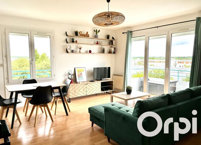 Appartement à louer, 67m², Élancourt
