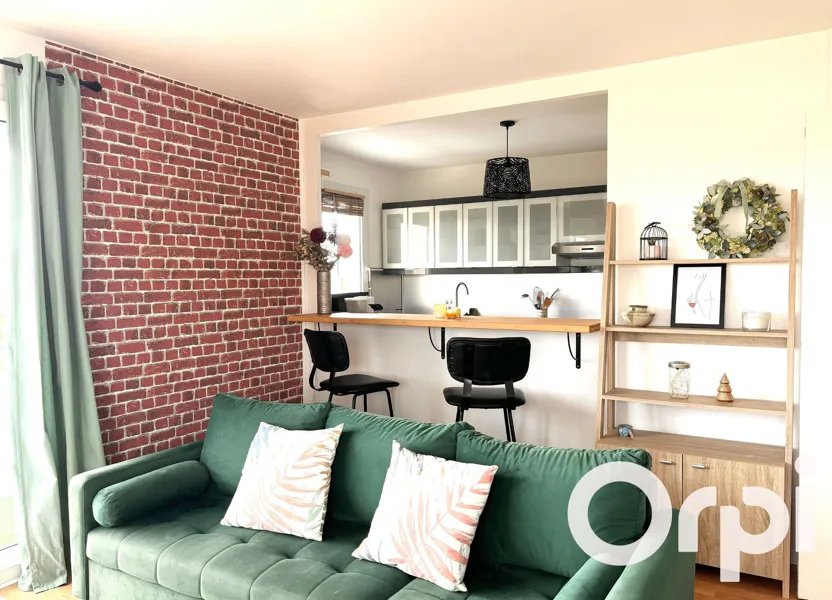 Appartement à louer, 67m², Élancourt