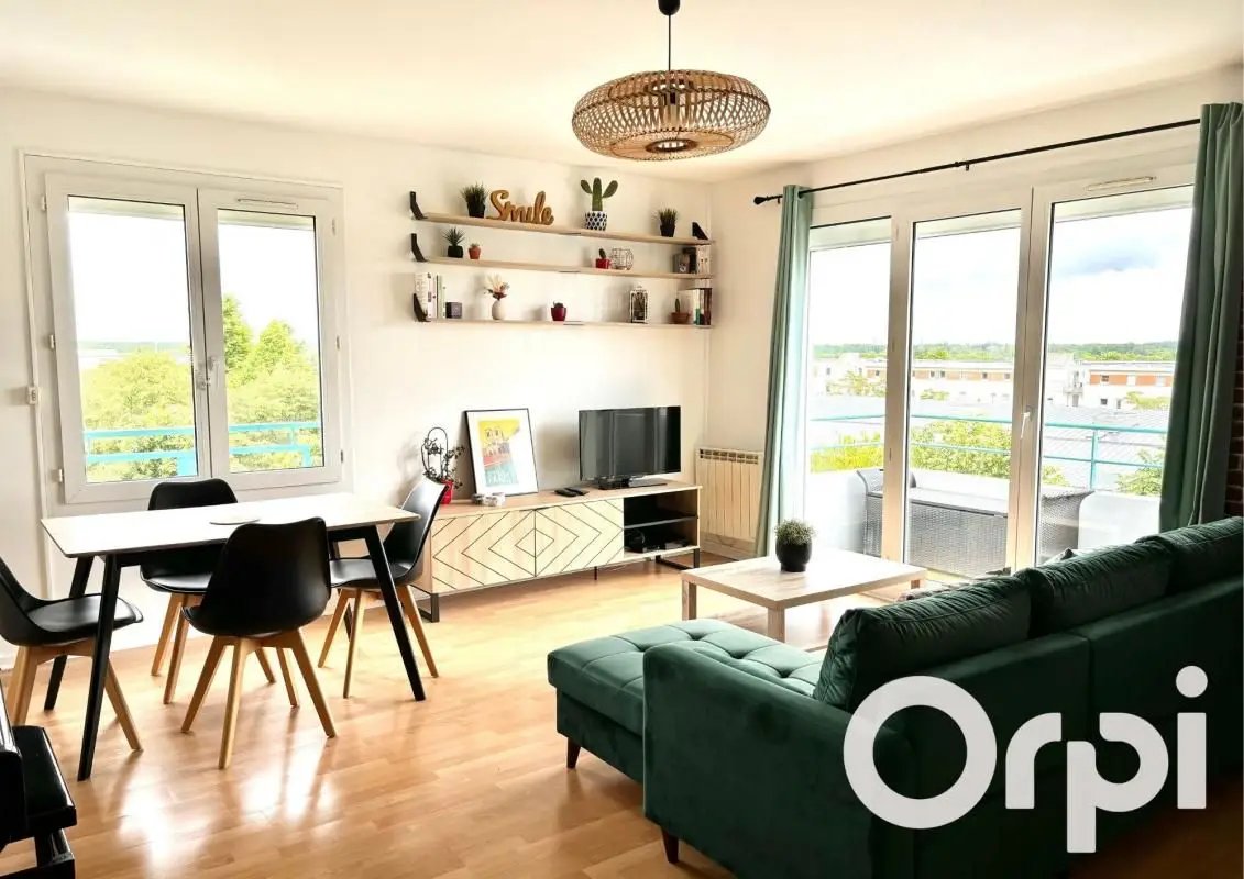 Appartement à louer, 67m², Élancourt