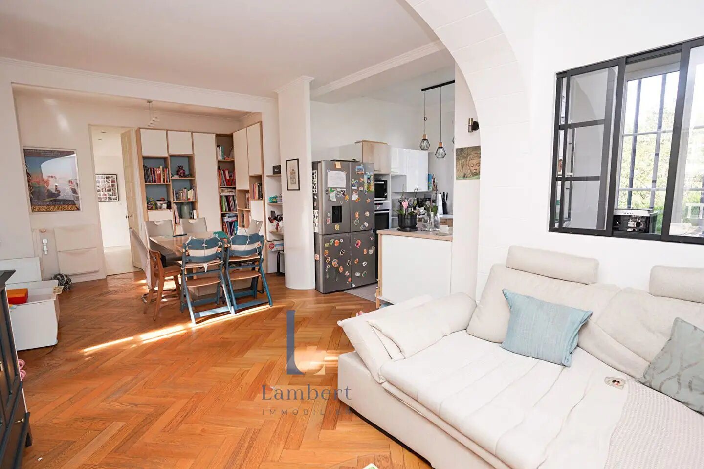 Appartement à vendre, 90m², Verneuil-sur-Seine
