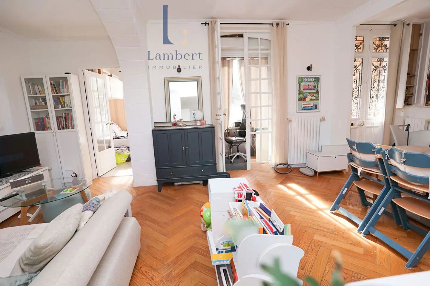 Appartement à vendre, 90m², Verneuil-sur-Seine