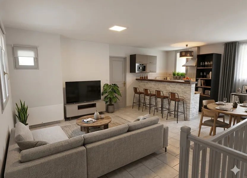 Maison à vendre, 71m², Juziers