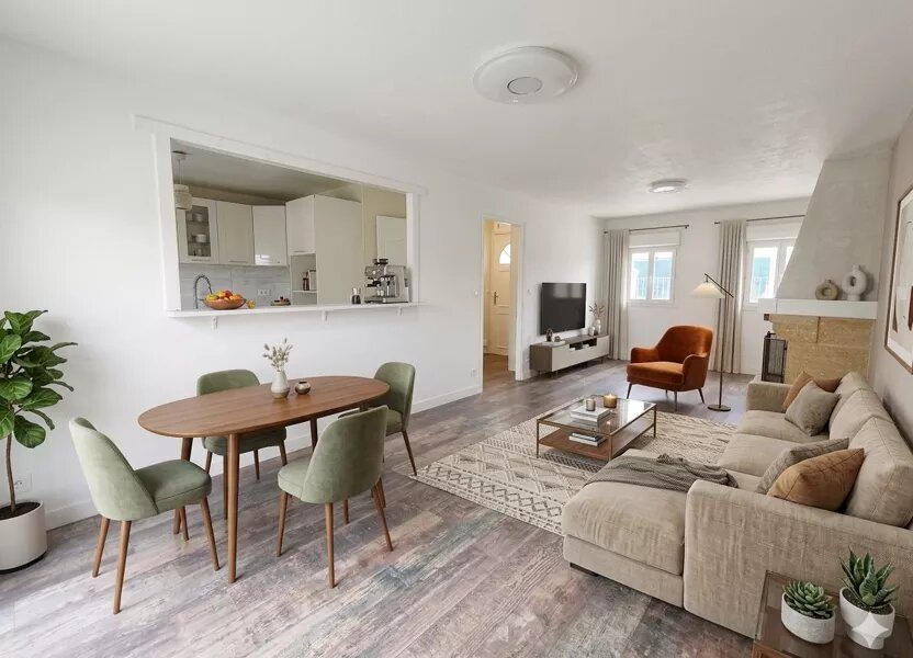 Maison à vendre, 79m², Les Mureaux