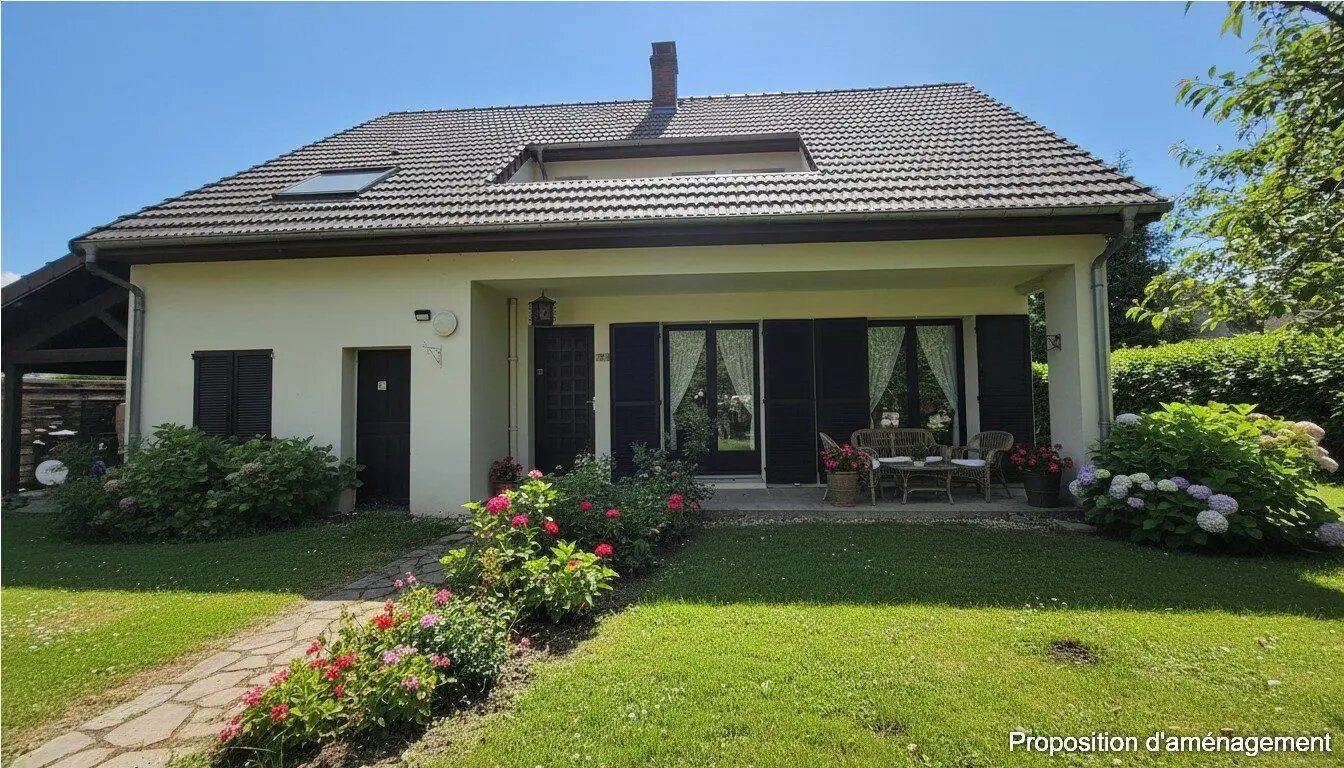 Maison à vendre, 164m², Les Alluets-le-Roi