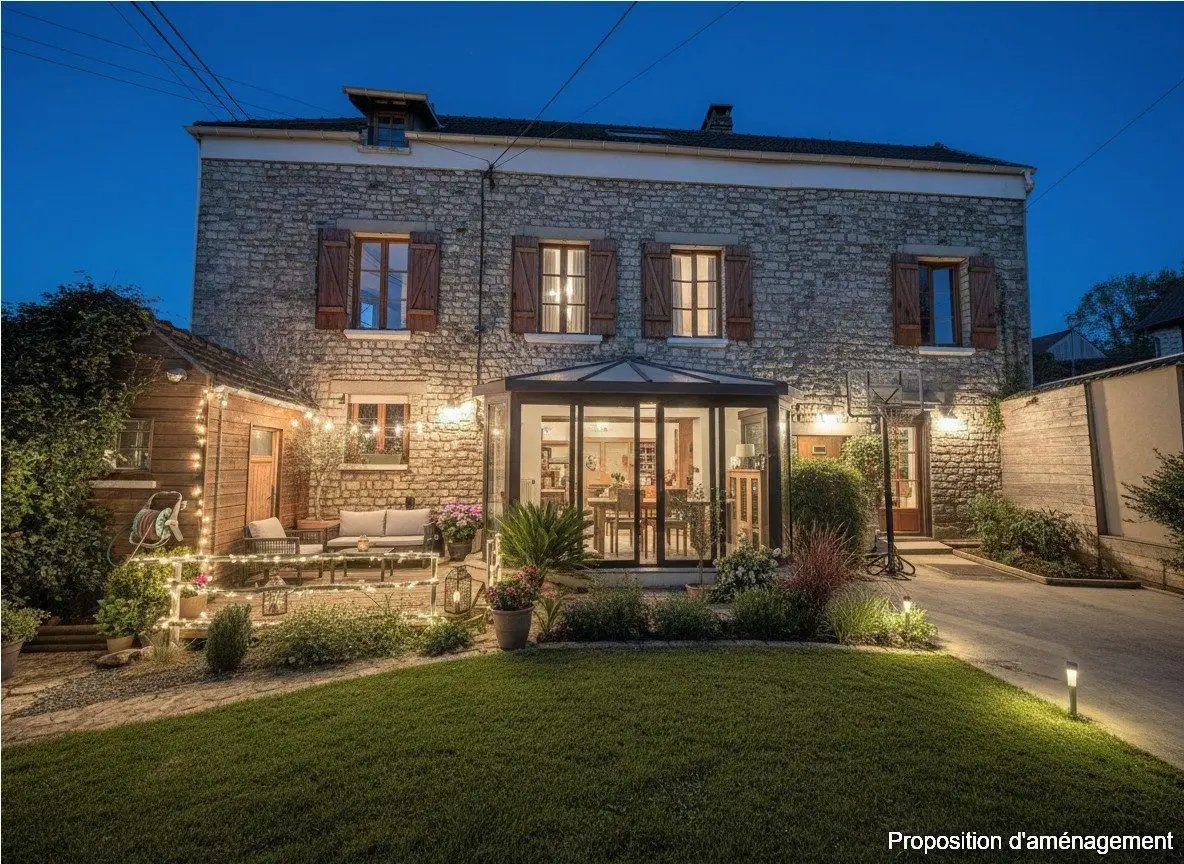 Maison à vendre, 137m², Bazemont