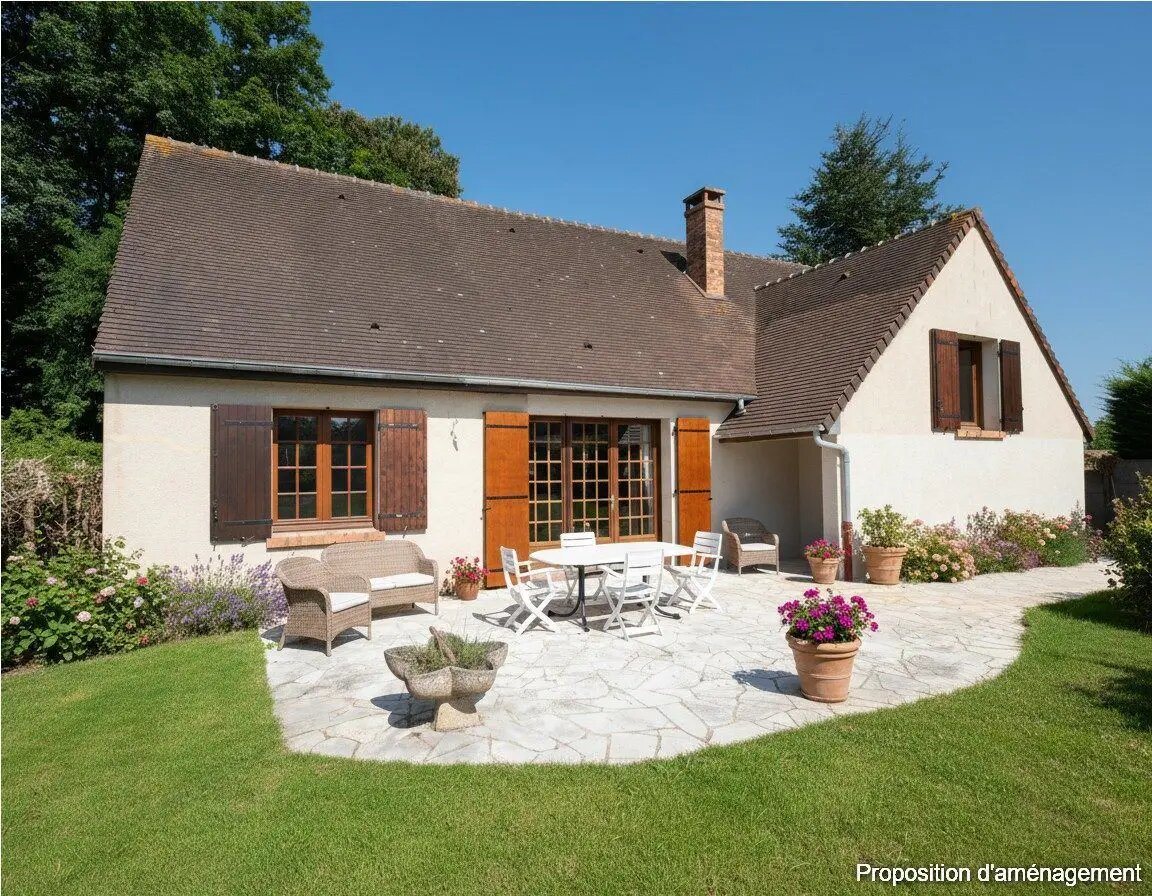 Maison à vendre, 140m², Bazemont