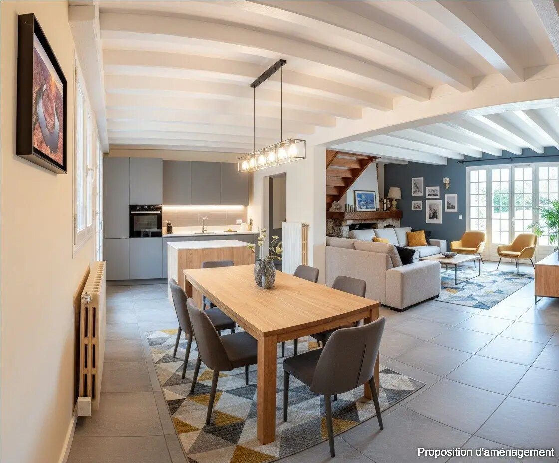 Maison à vendre, 140m², Bazemont