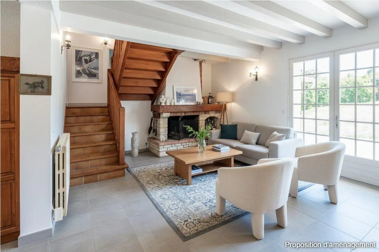 Maison à vendre, 140m², Bazemont