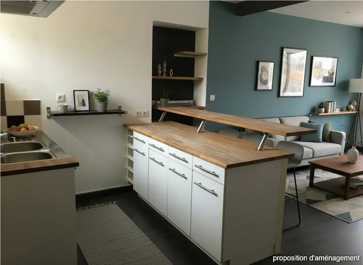 Appartement à louer, 34m², Mézières-sur-Seine