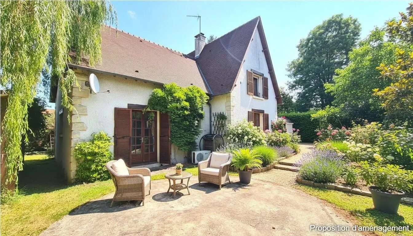 Maison à vendre, 148m², Bazemont