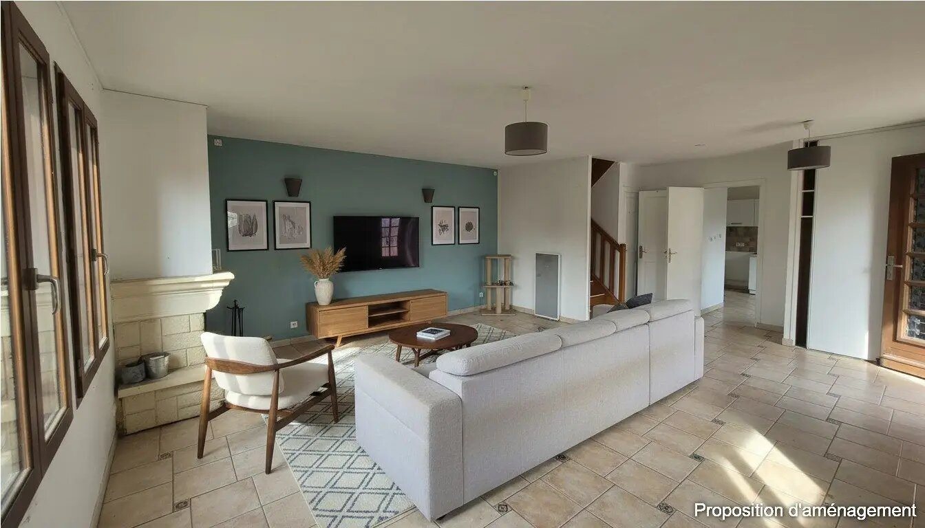 Maison à vendre, 100m², Aulnay-sur-Mauldre