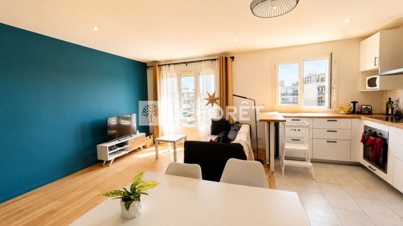 Appartement à vendre, 69m², Vélizy-Villacoublay