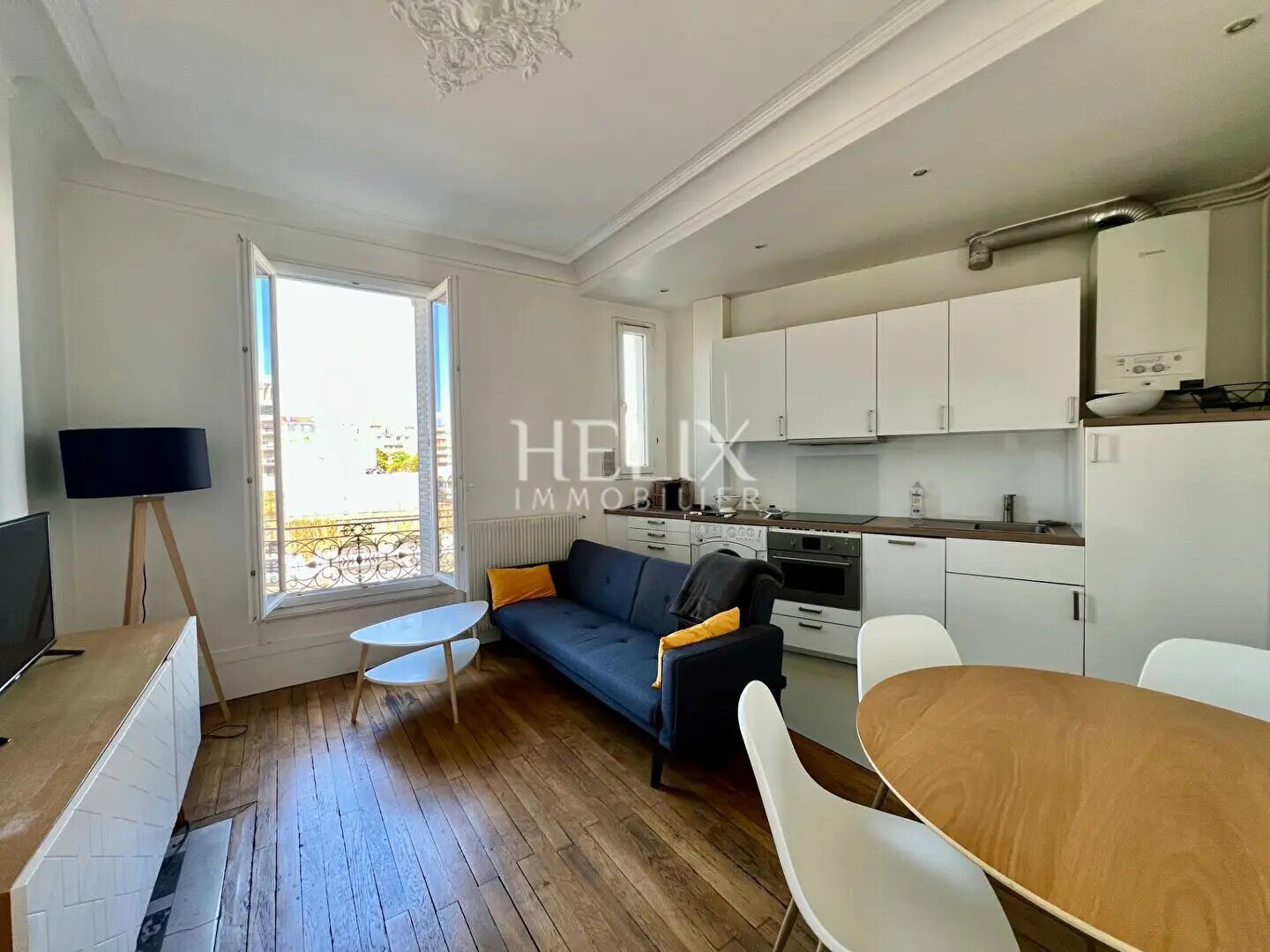 Appartement à louer, 48m², Bois-Colombes