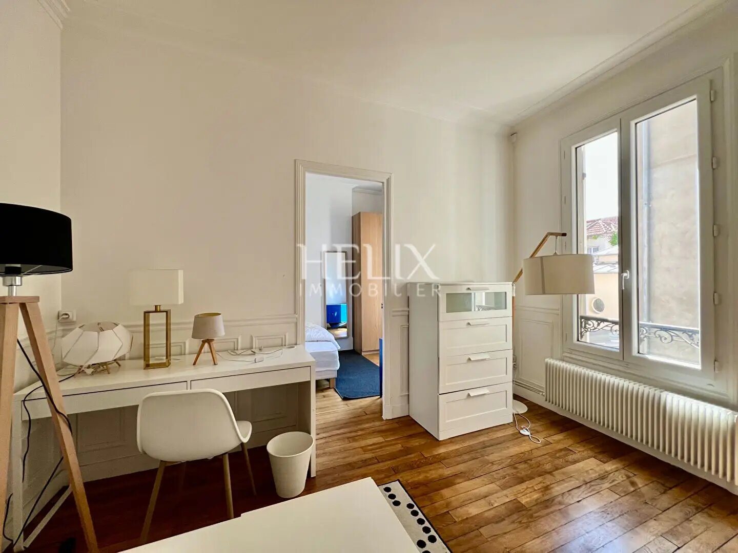 Appartement à louer, 48m², Bois-Colombes