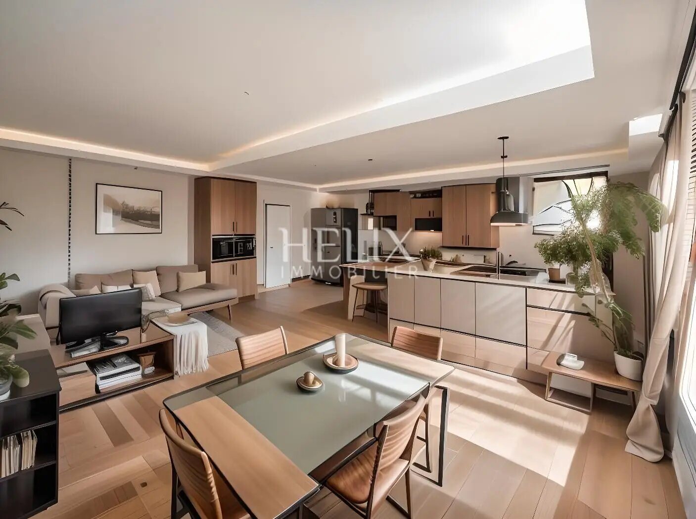 Appartement à vendre, 82m², Croissy-sur-Seine