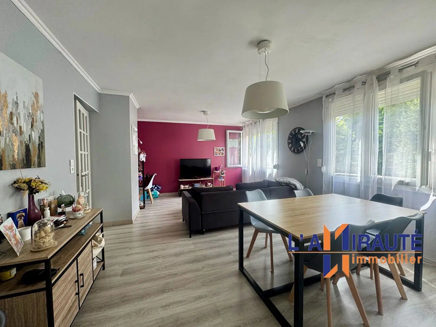 Appartement à vendre, 61m², Houilles