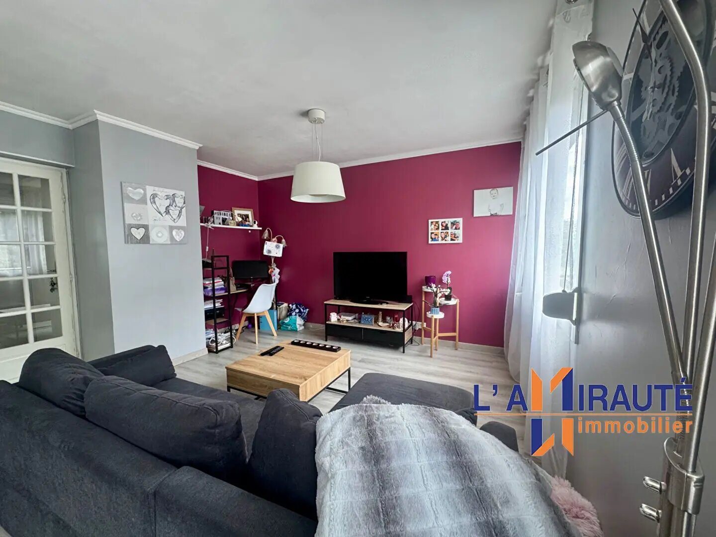 Appartement à vendre, 61m², Houilles