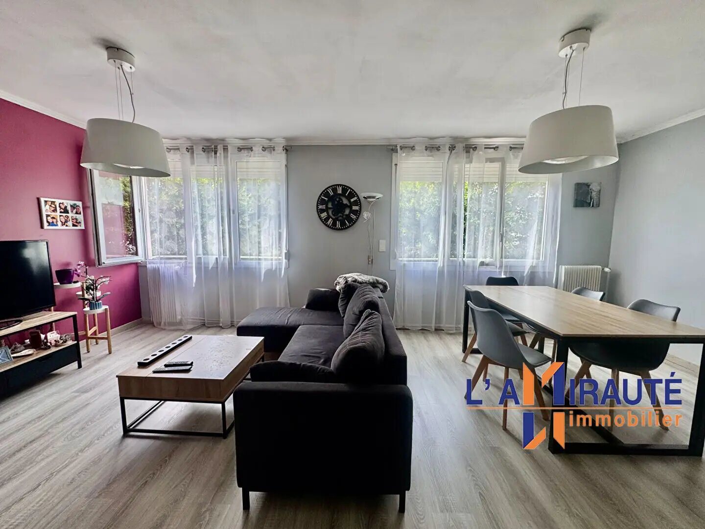 Appartement à vendre, 61m², Houilles