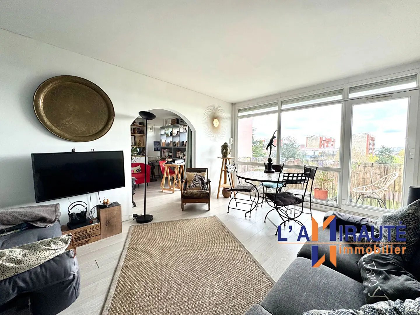 Appartement à vendre, 75m², Houilles