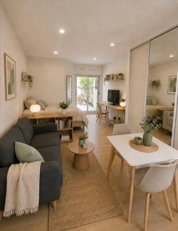 Appartement à louer, 28m², Maisons-Laffitte