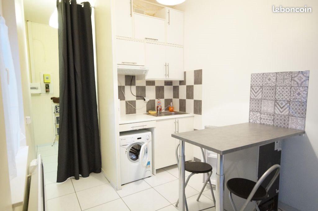 Appartement à louer, 21m², La Garenne-Colombes