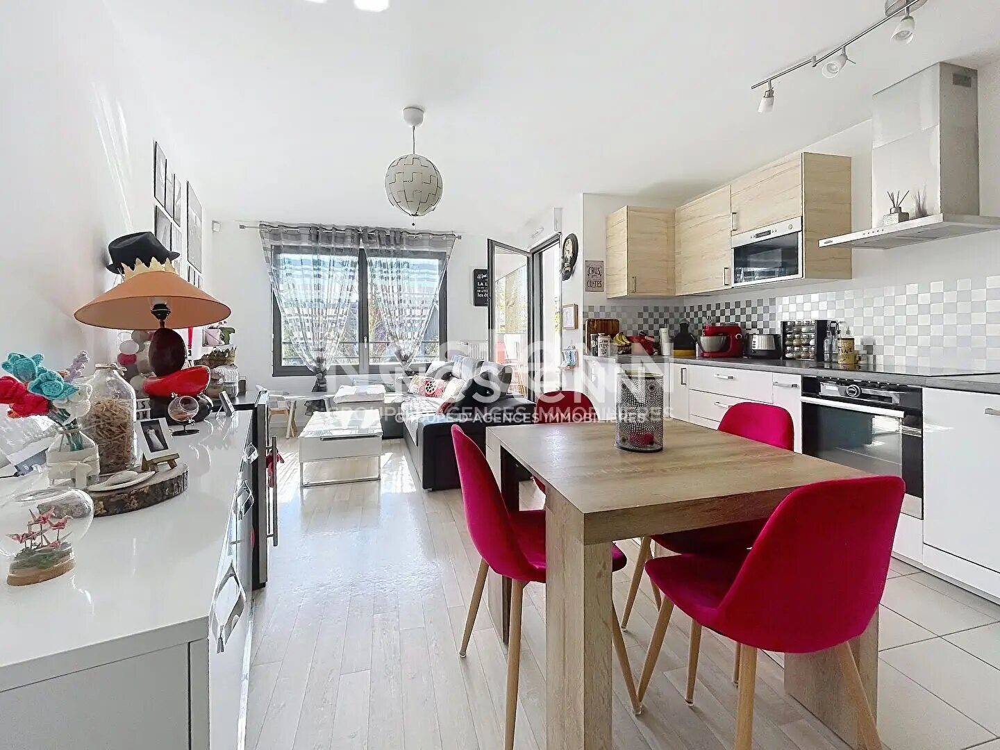 Appartement à vendre, 62m², Saint-Cyr-l'Ecole