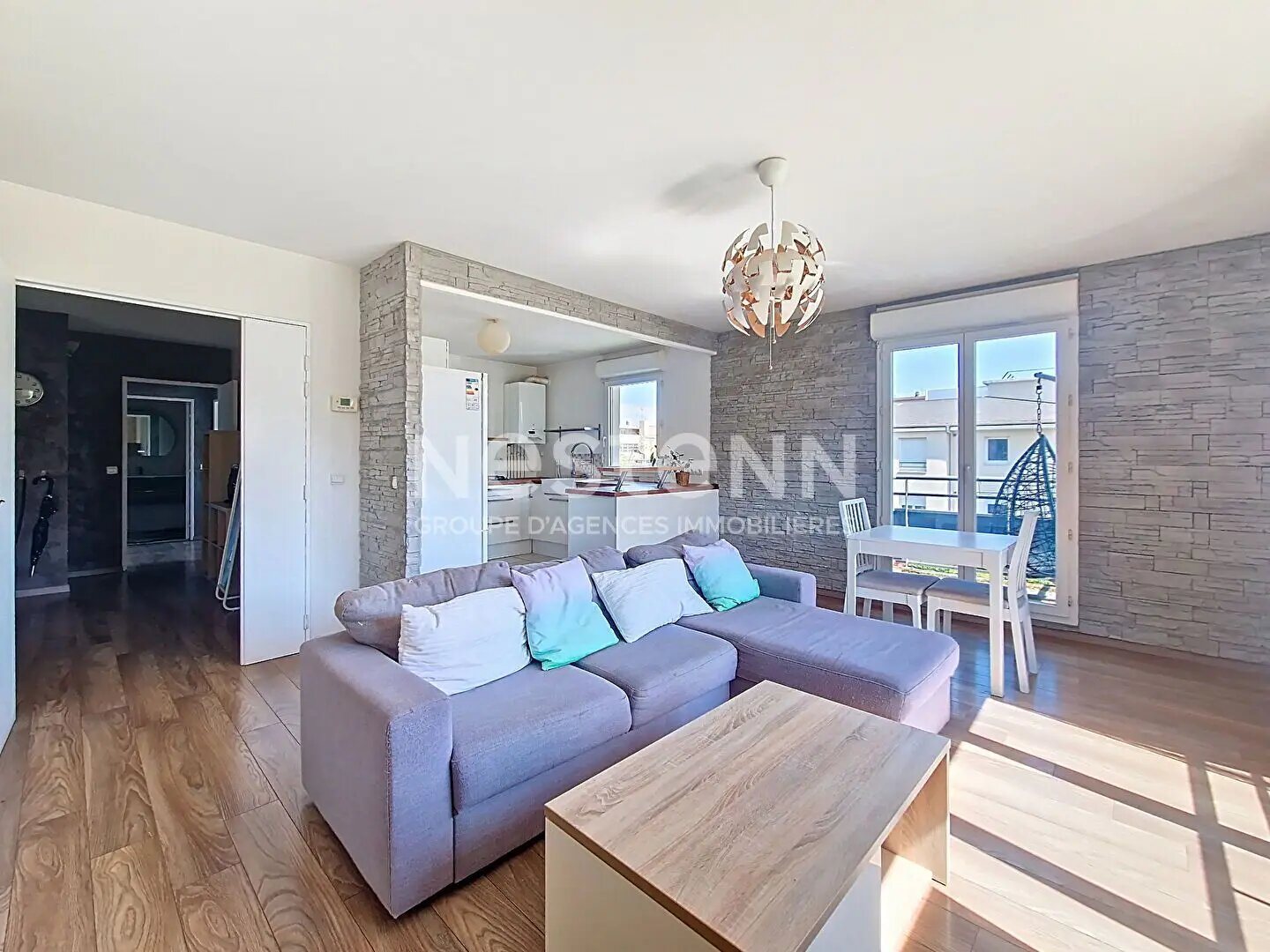 Appartement à vendre, 76m², Trappes