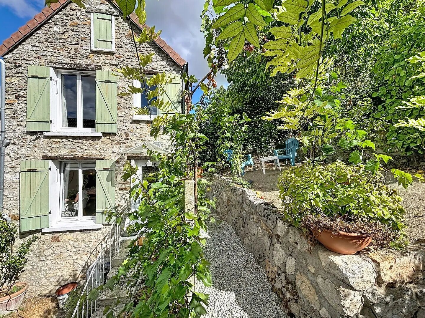 Maison à louer, 53m², Septeuil