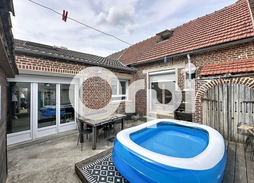 Maison à vendre, 110m², Ressons-sur-Matz