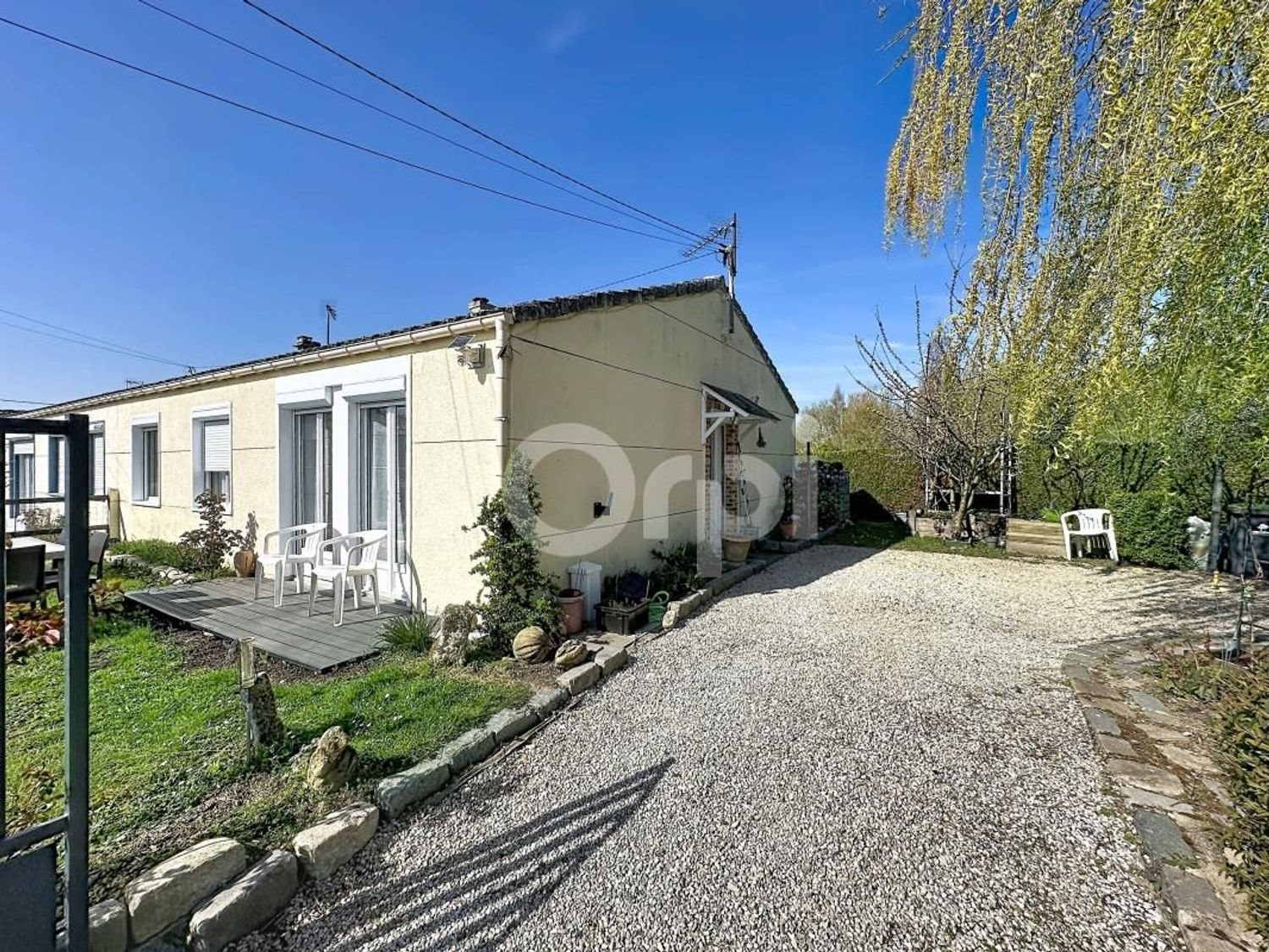 Maison à vendre, 70m², Le Frestoy-Vaux