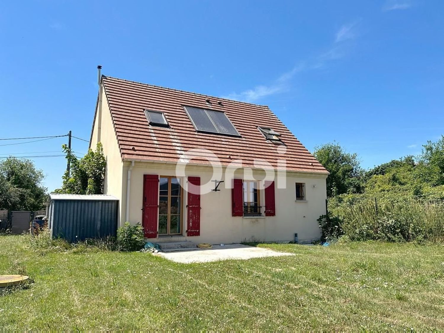 Maison à vendre, 108m², Montgérain