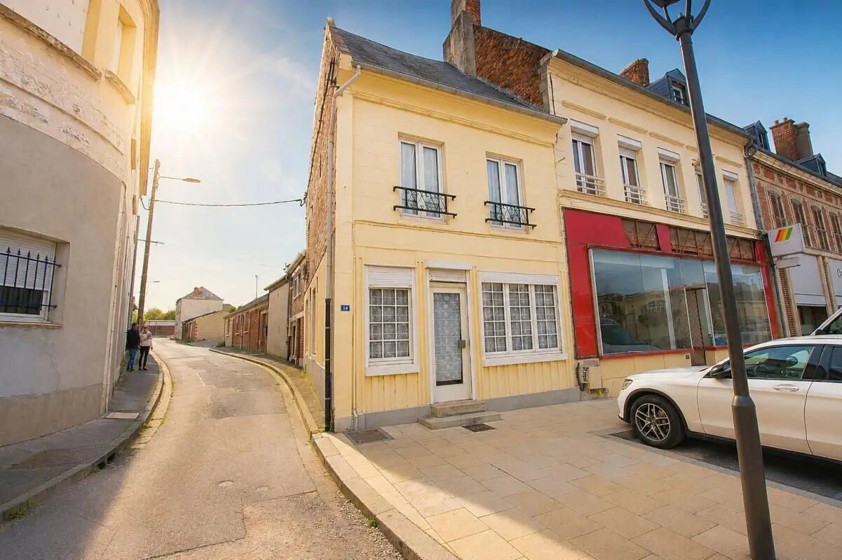 Maison à vendre, 92m², Nesle