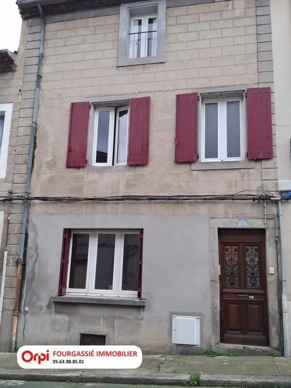 Maison à vendre, 115m², Mazamet