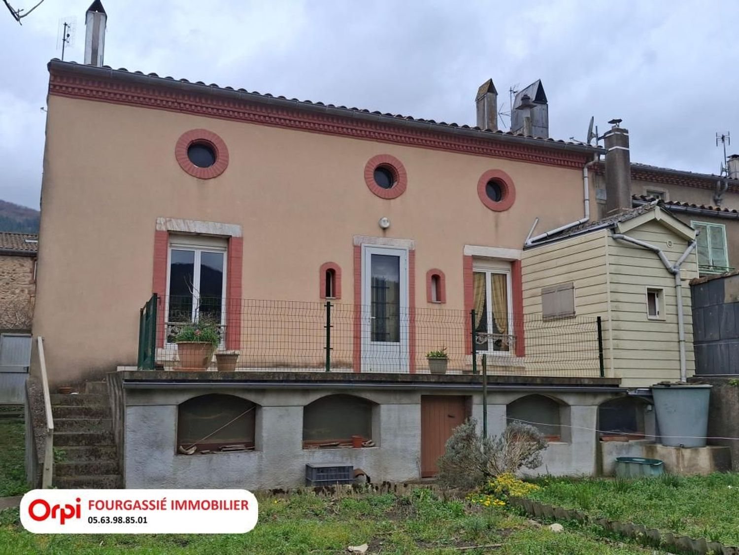 Maison à vendre, 98m², Lacabarède