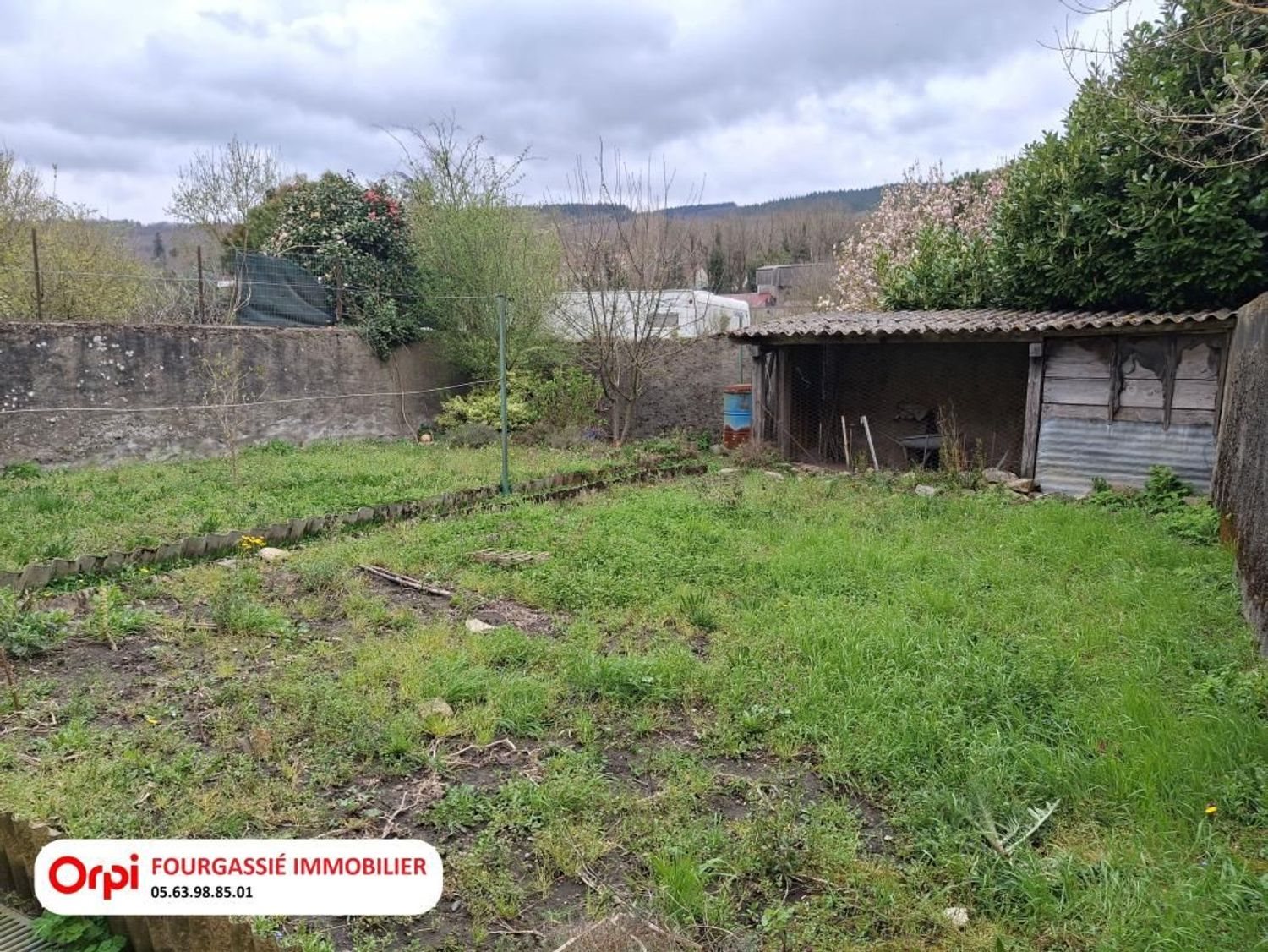 Maison à vendre, 98m², Lacabarède