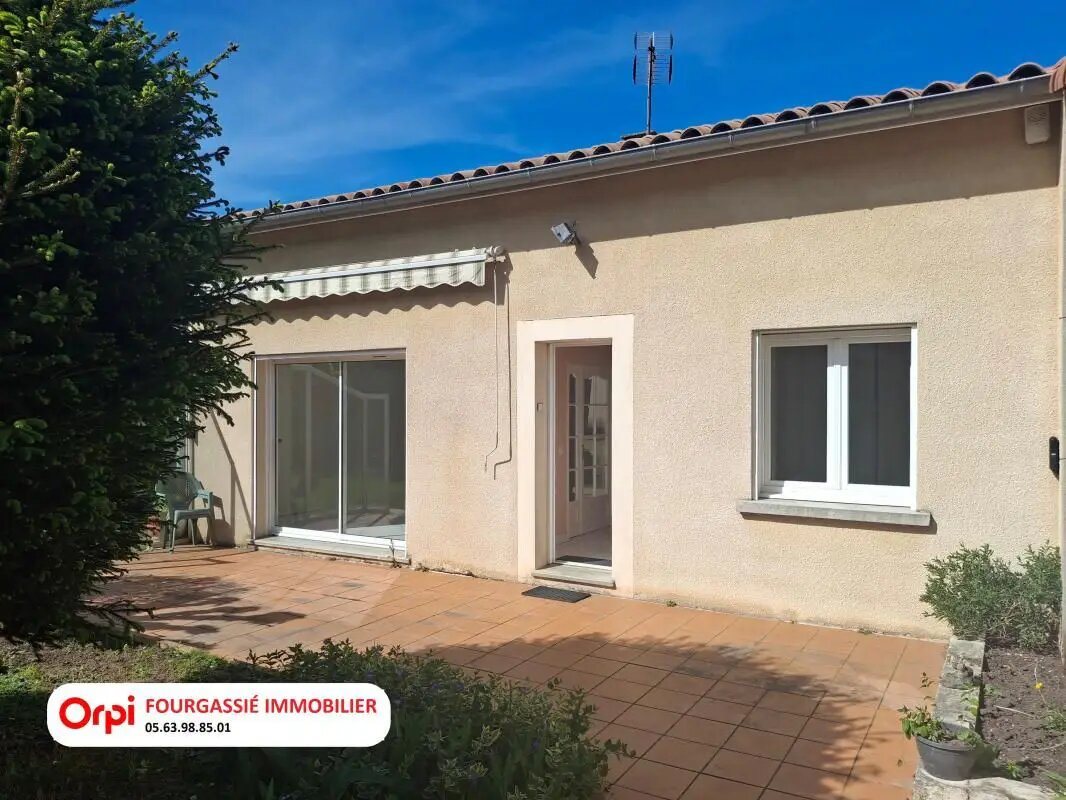 Maison à vendre, 84m², Aussillon