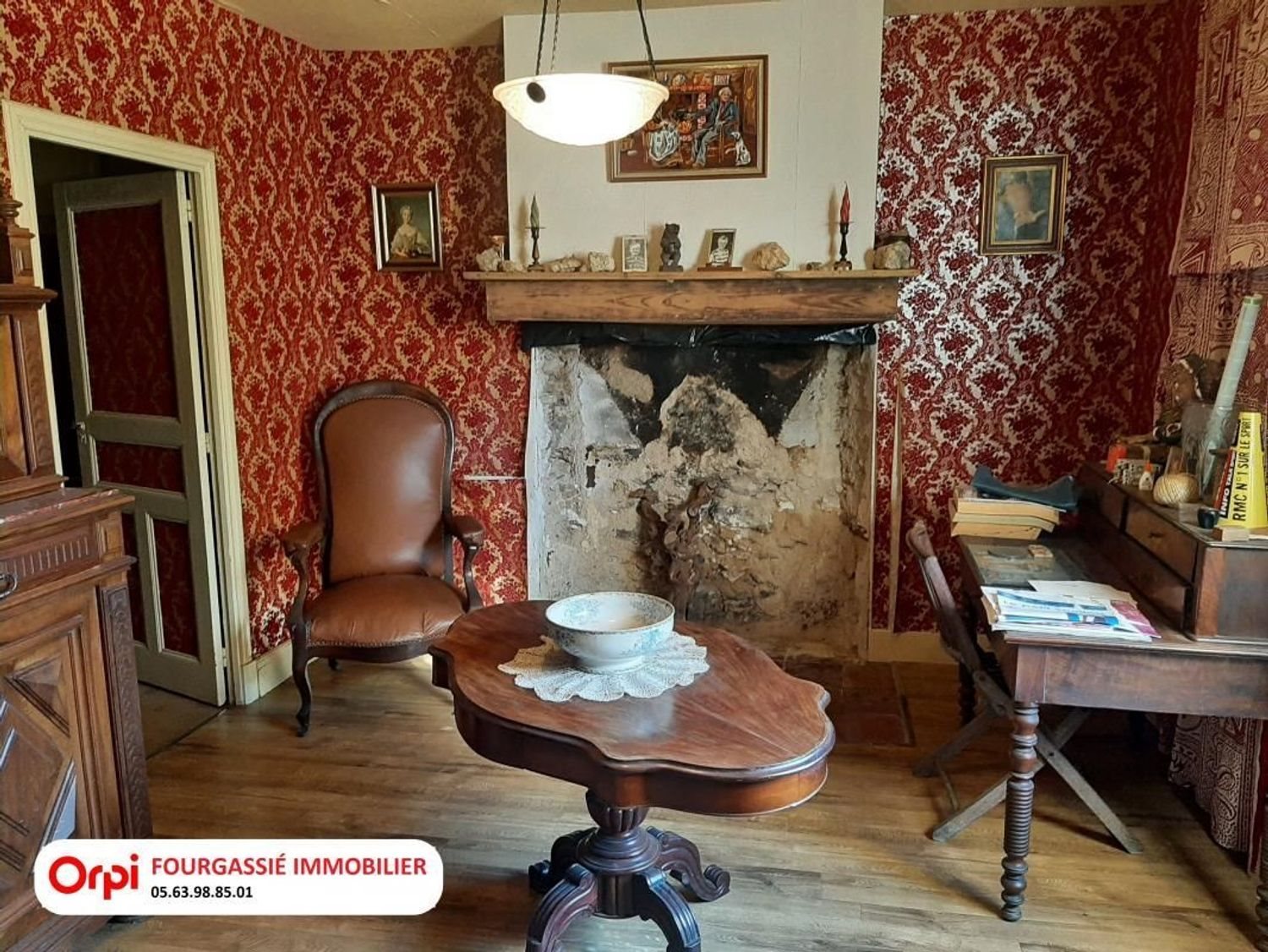 Maison à vendre, 123m², Saint-Amans-Soult