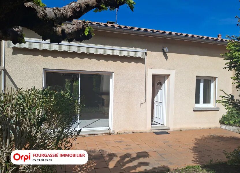 Maison à vendre, 84m², Aussillon