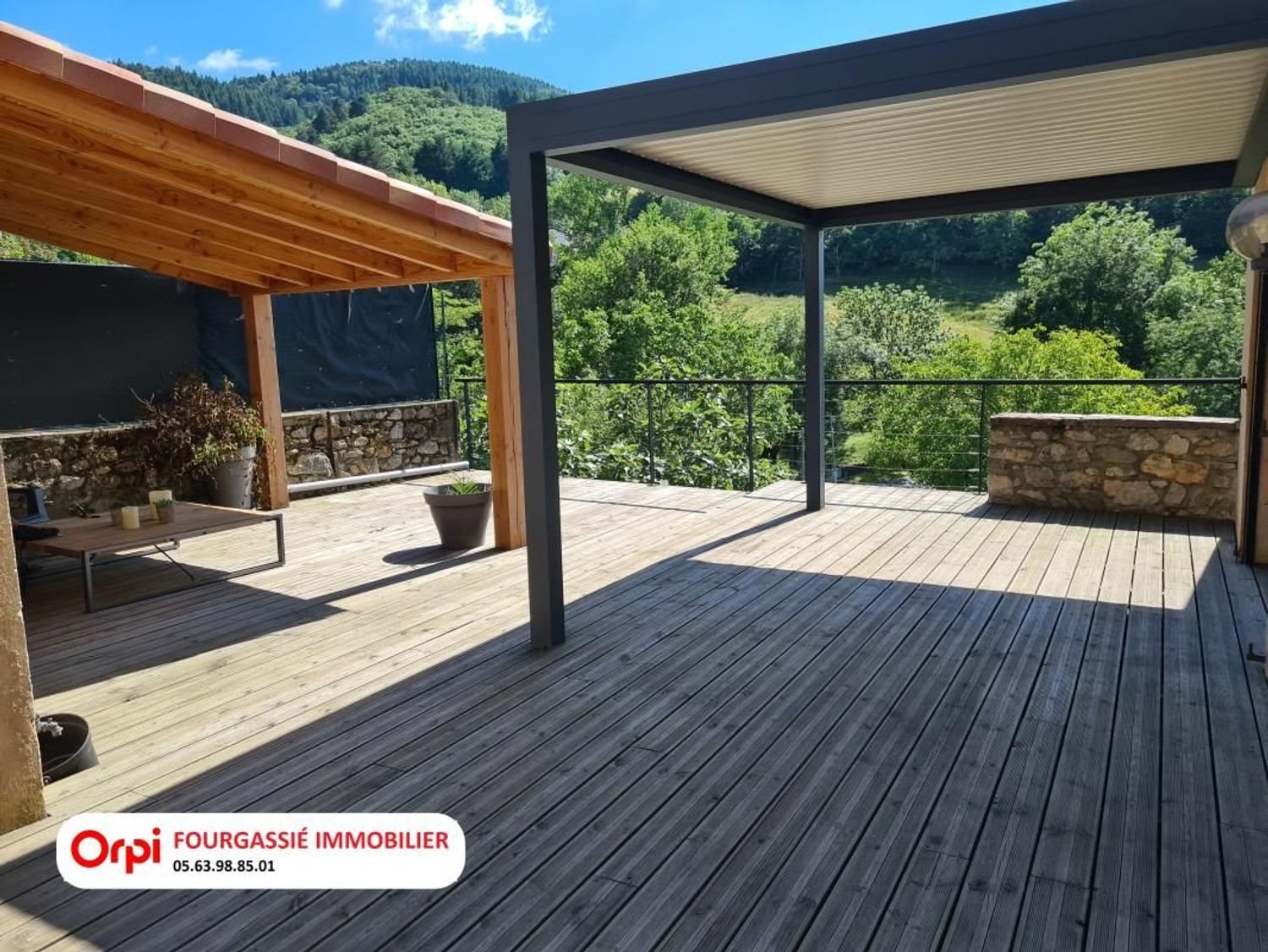 Maison à vendre, 140m², Aiguefonde