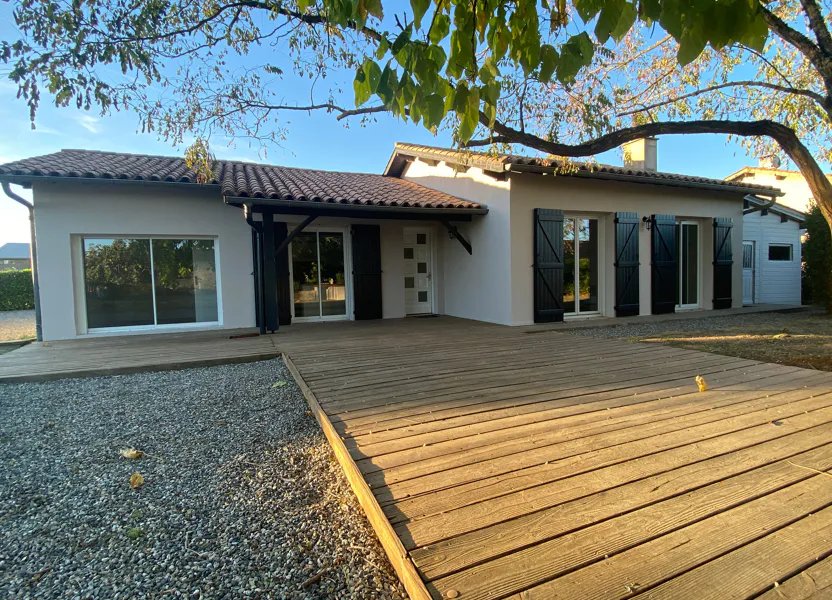 Maison à louer, 101m², Saint-Porquier