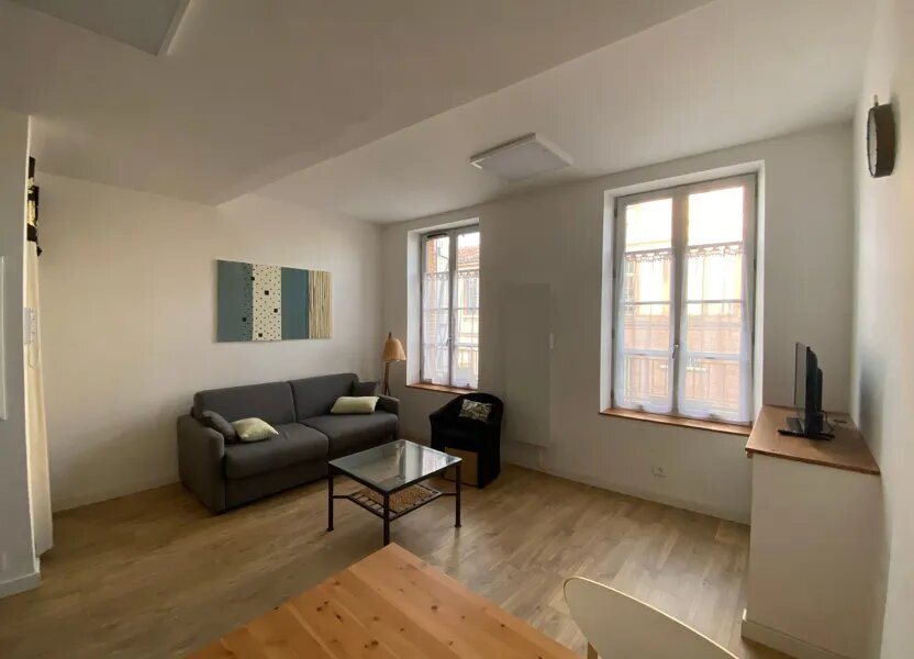 Appartement à louer, 27m², Montauban