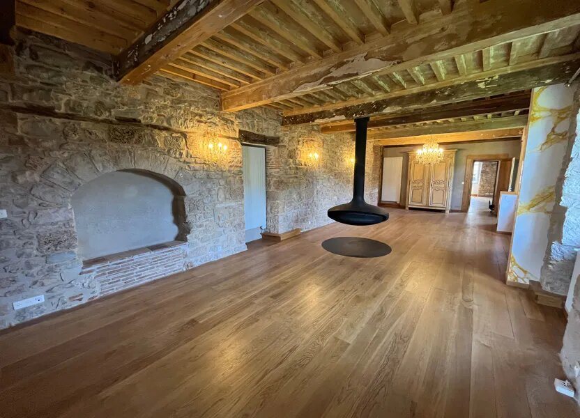 Maison à louer, 204m², Saint-Antonin-Noble-Val