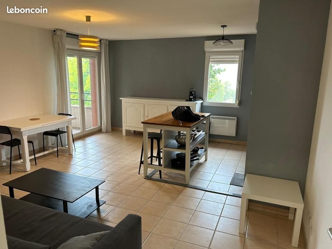 Appartement à louer, 55m², Montech