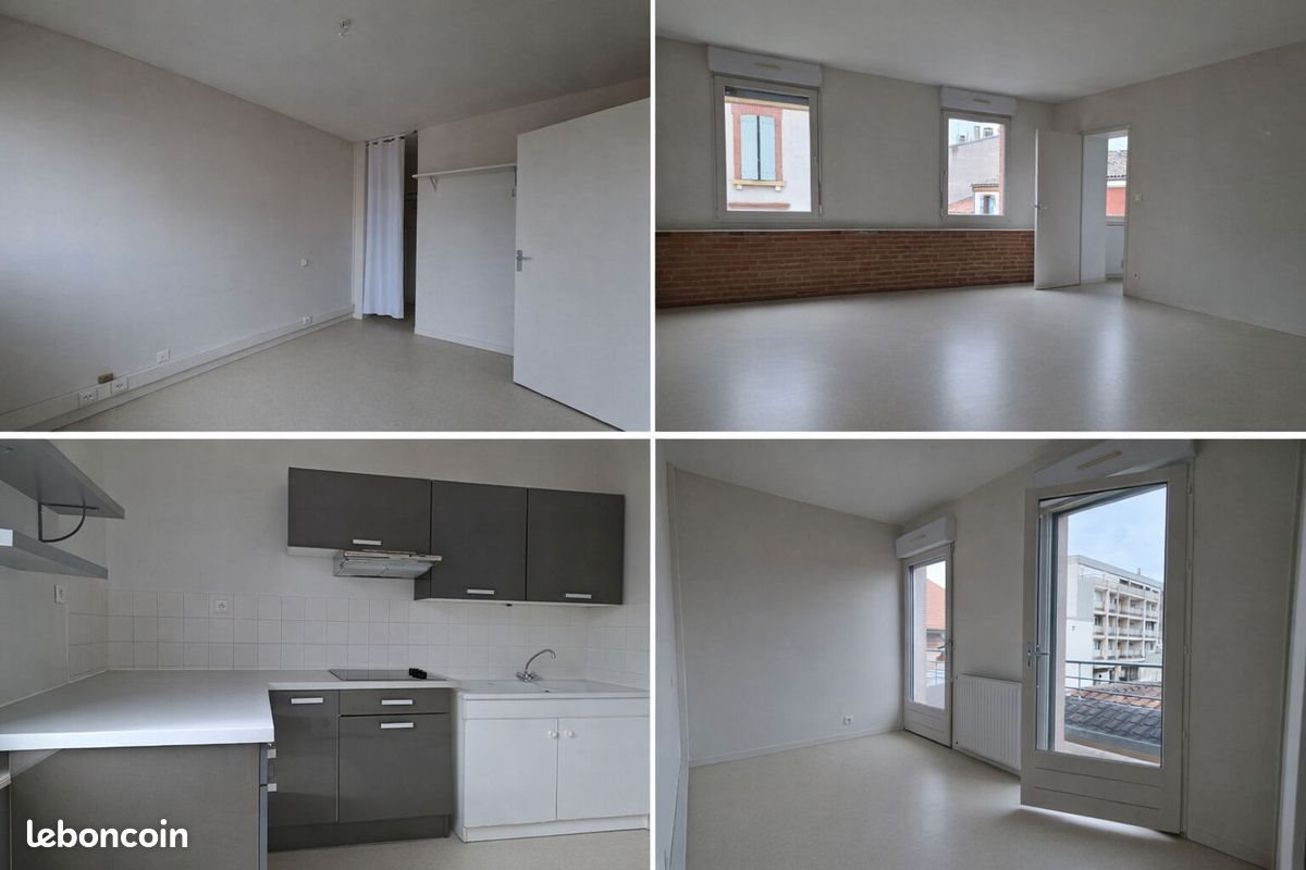 Appartement à louer, 93m², Montauban