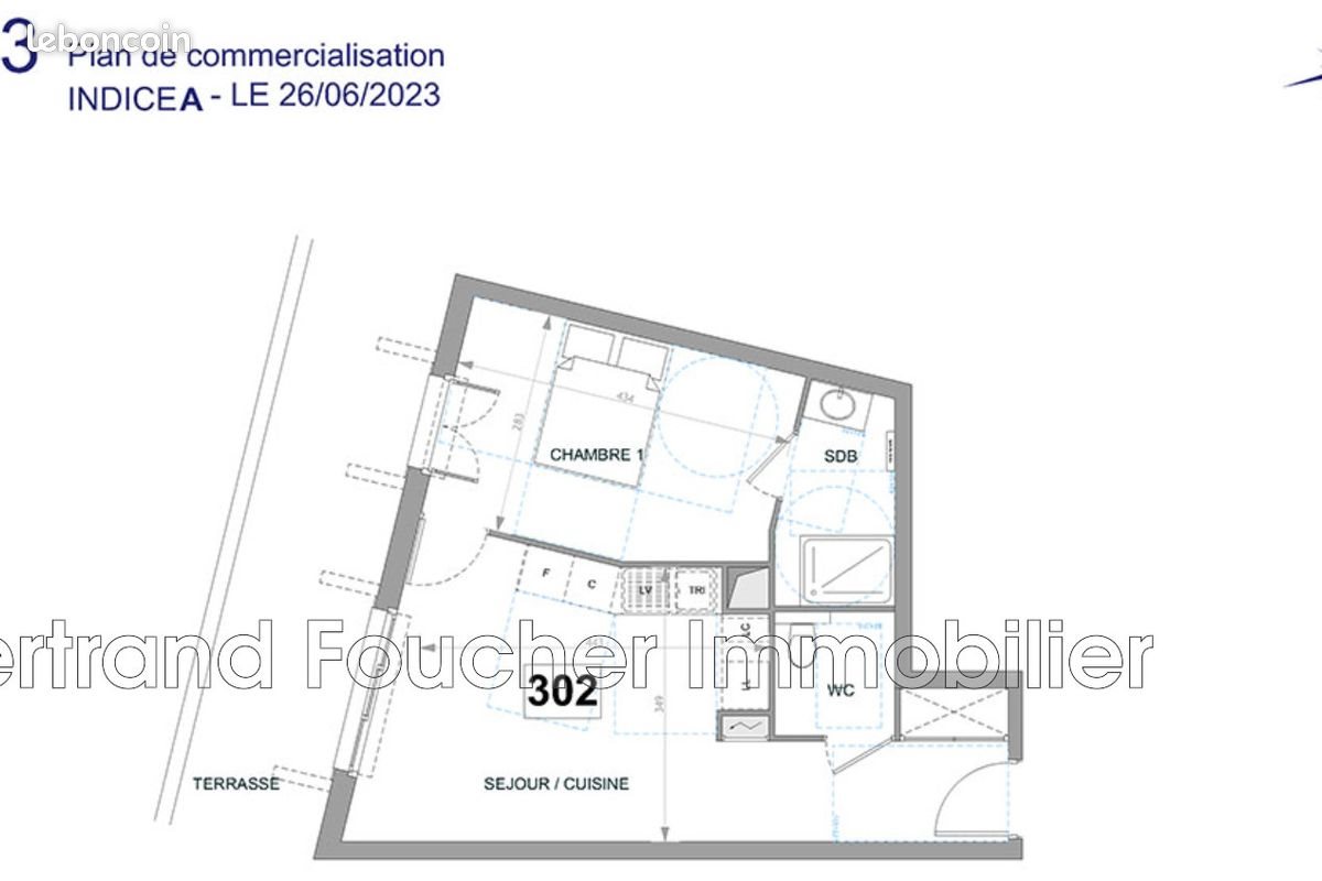 Appartement à vendre, 41m², Cavalaire-sur-Mer