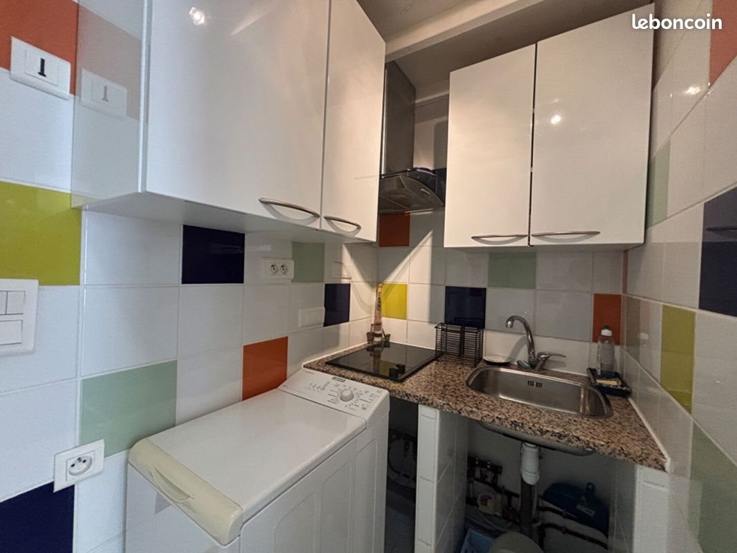 Appartement à vendre, 20m², Hyères