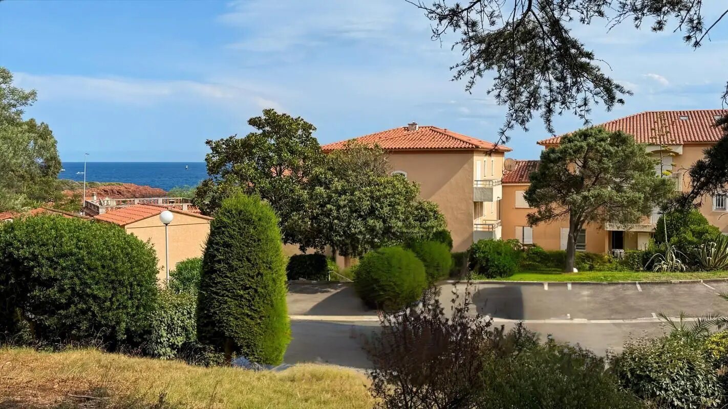 Appartement à vendre, 25m², Saint-Raphaël