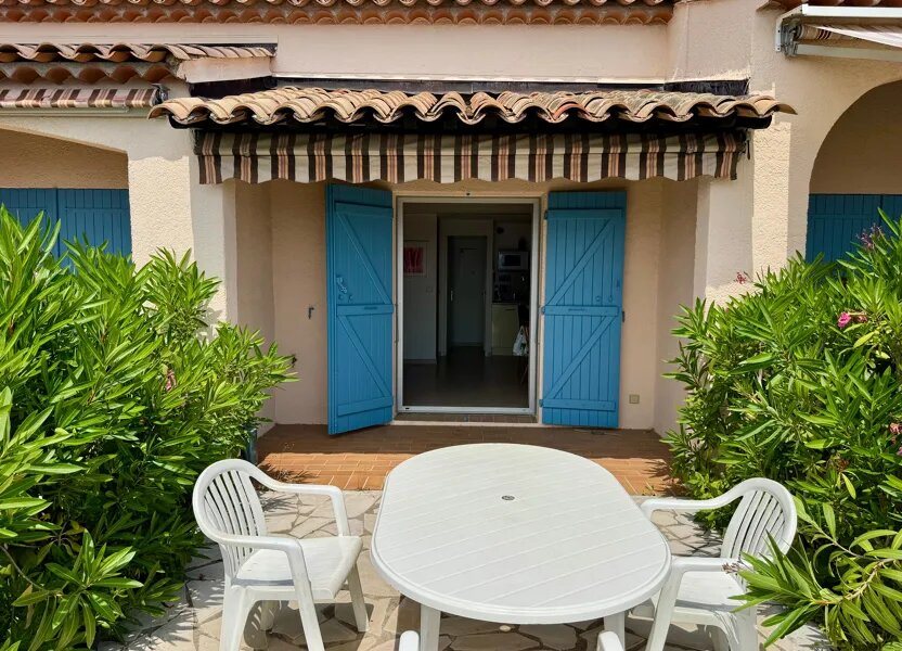 Appartement à vendre, 28m², Saint-Raphaël