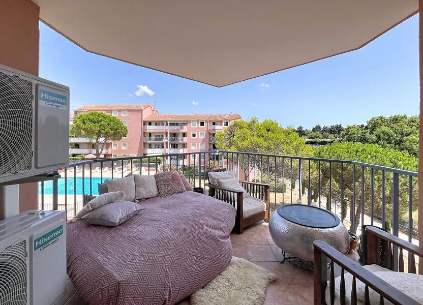 Appartement à vendre, 49m², Fréjus