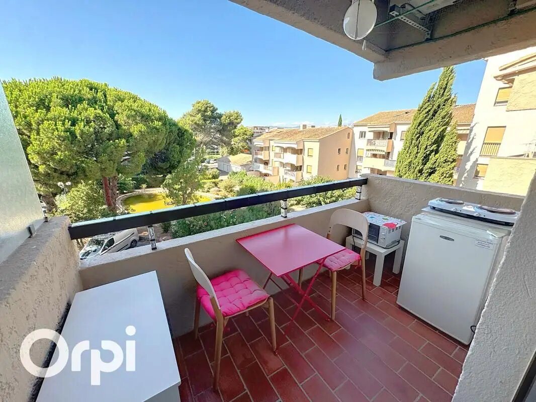 Appartement à vendre, 17m², Fréjus